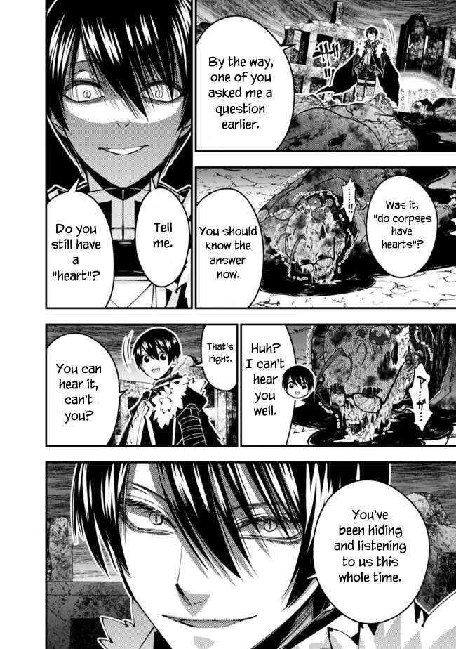 The Hero Who Seeks Revenge Shall Exterminate with Darkness, Chapter 101 image 21
